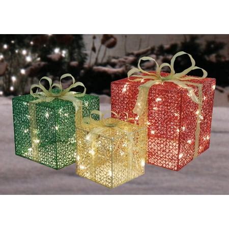 green & red metallic metal gift box|greens online shopping.